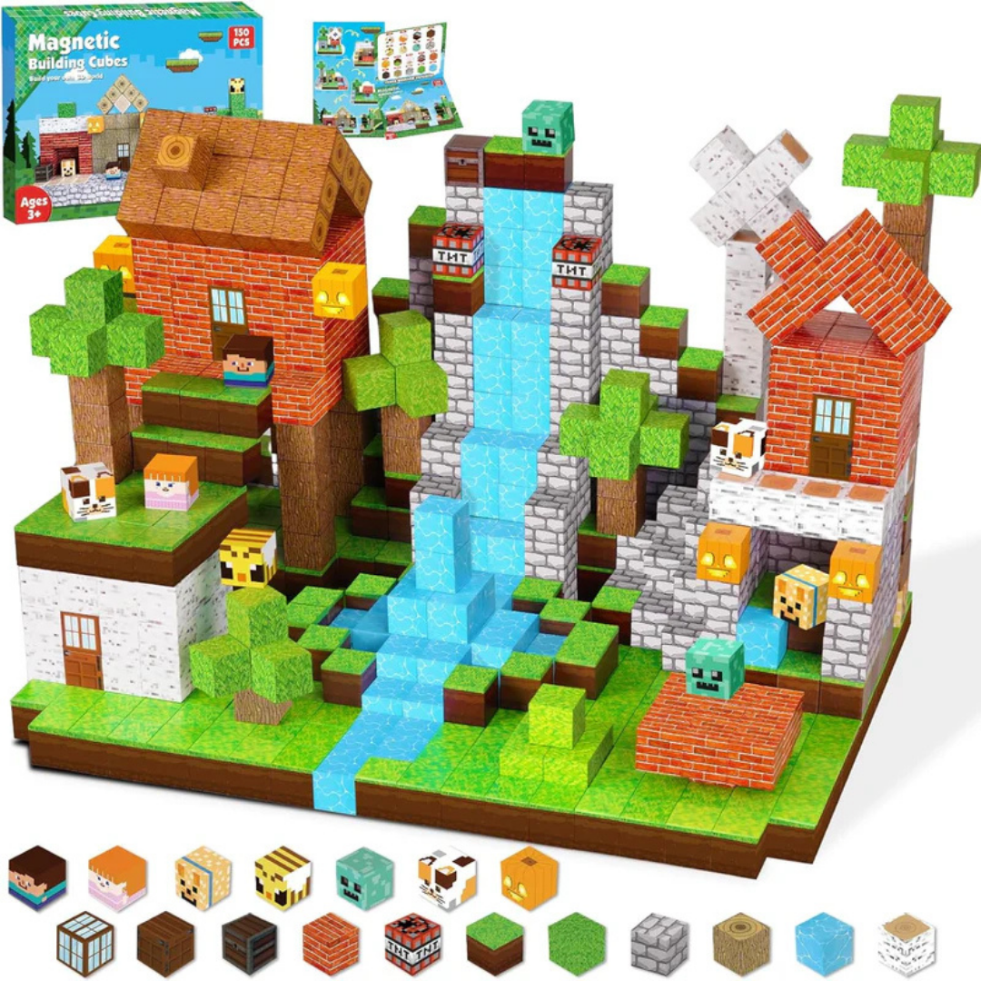 Zeka Geliştiren Magnetik Minecraft Blokları