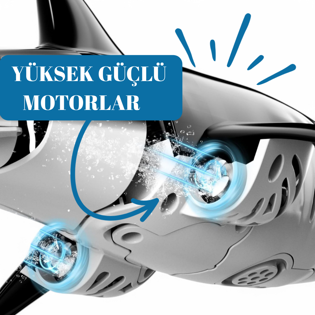 UZAKTAN KUMANDALI YÜZEN KÖPEKBALIĞI