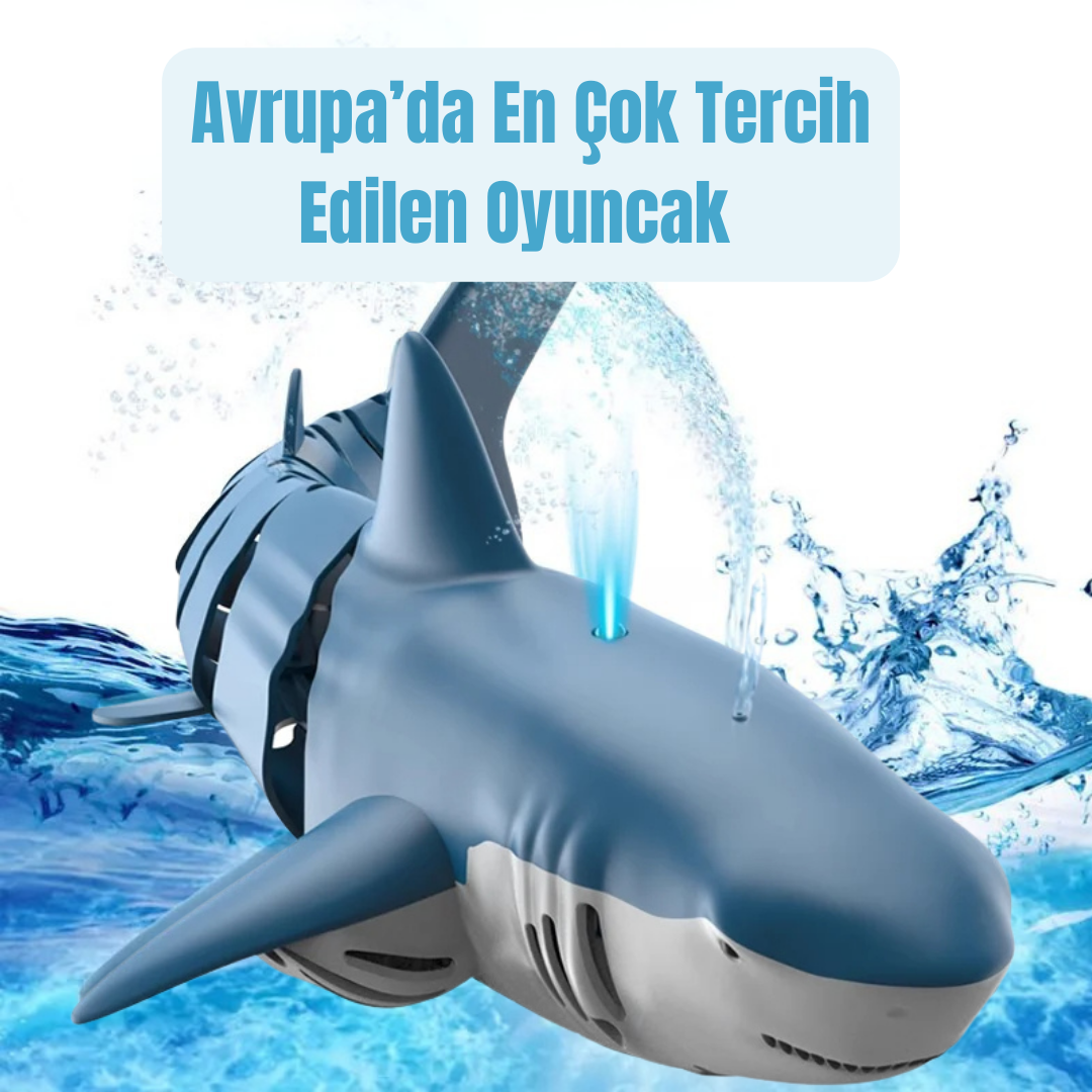 UZAKTAN KUMANDALI YÜZEN KÖPEKBALIĞI