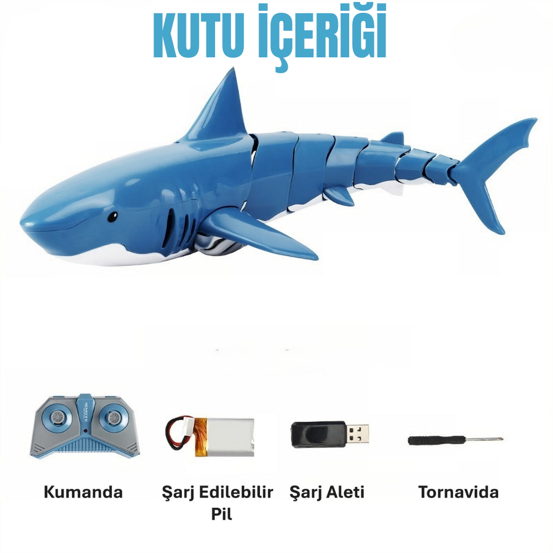 UZAKTAN KUMANDALI YÜZEN KÖPEKBALIĞI