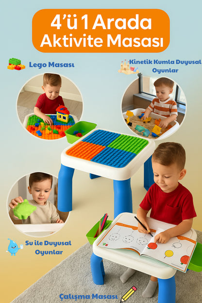 Zeka Geliştiren Yaratıcı Aktivite Masası