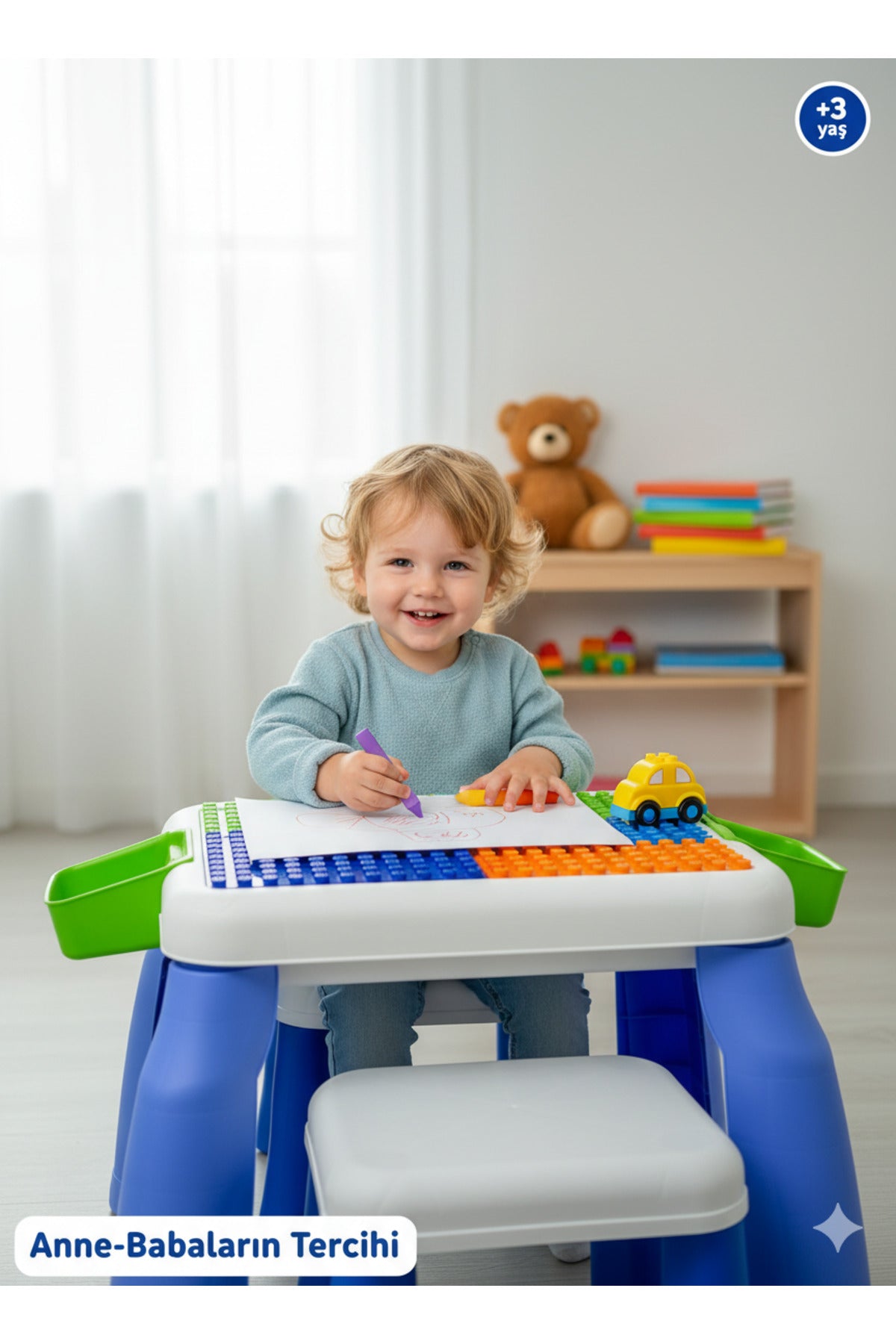 Zeka Geliştiren Yaratıcı Aktivite Masası