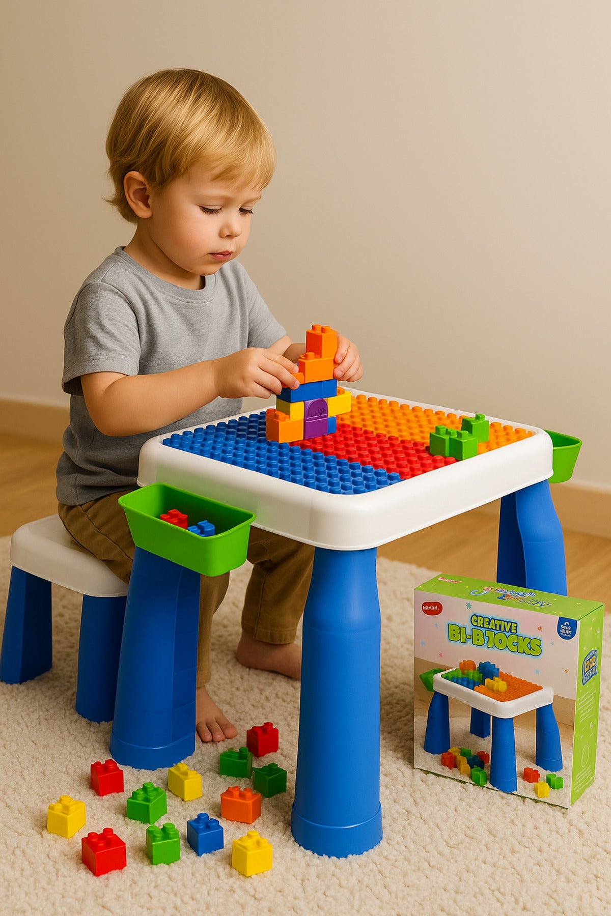 Zeka Geliştiren Yaratıcı Aktivite Masası