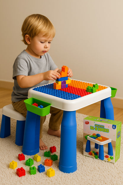 Zeka Geliştiren Yaratıcı Aktivite Masası