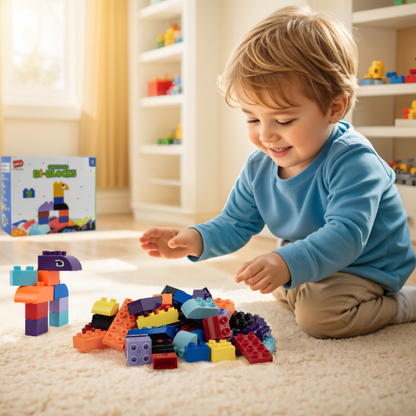 Yaratıcı Aktivite Masası (Sandalye ve 48 Parça Lego Hediyeli)