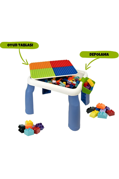 Zeka Geliştiren Yaratıcı Aktivite Masası