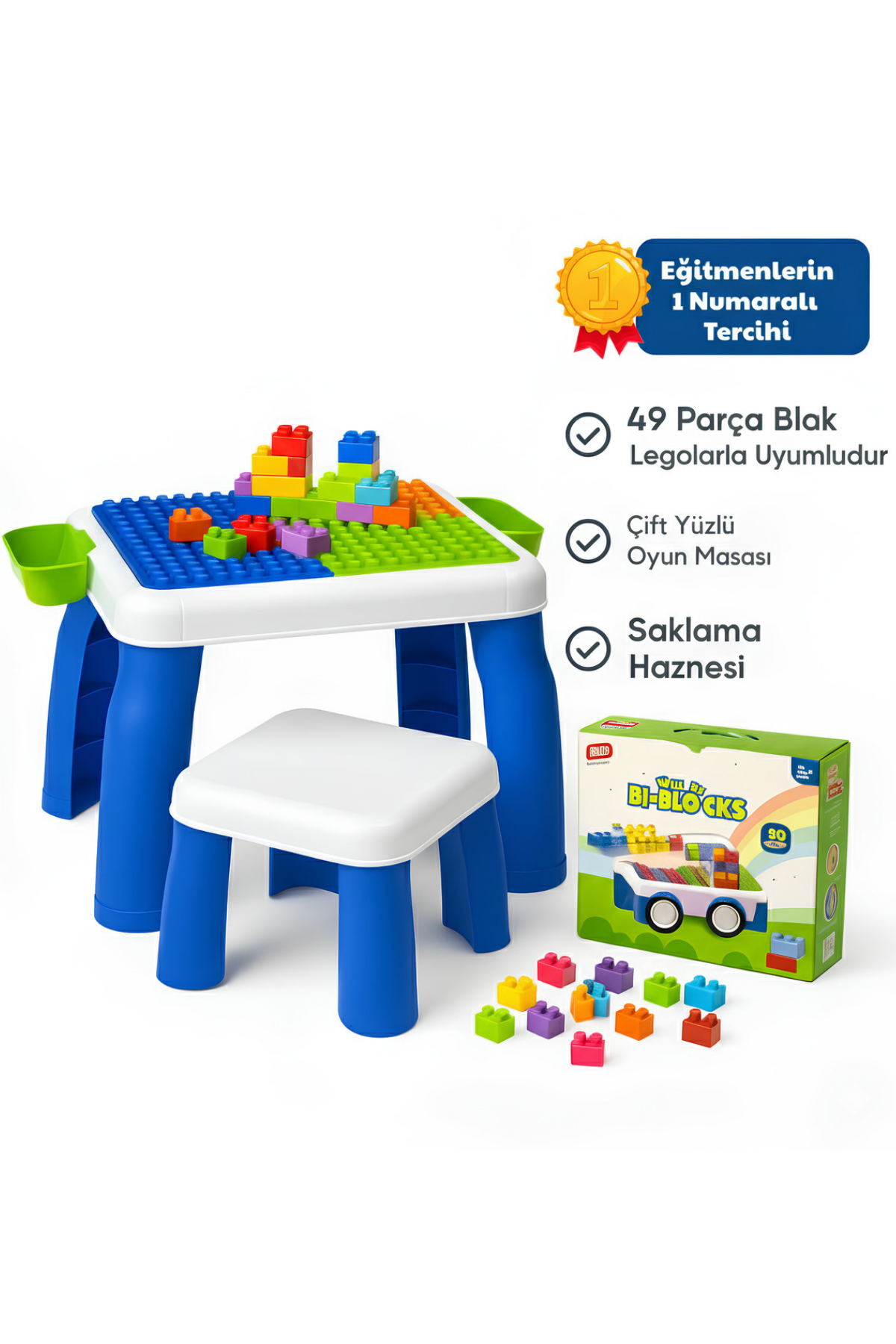 Zeka Geliştiren Yaratıcı Aktivite Masası