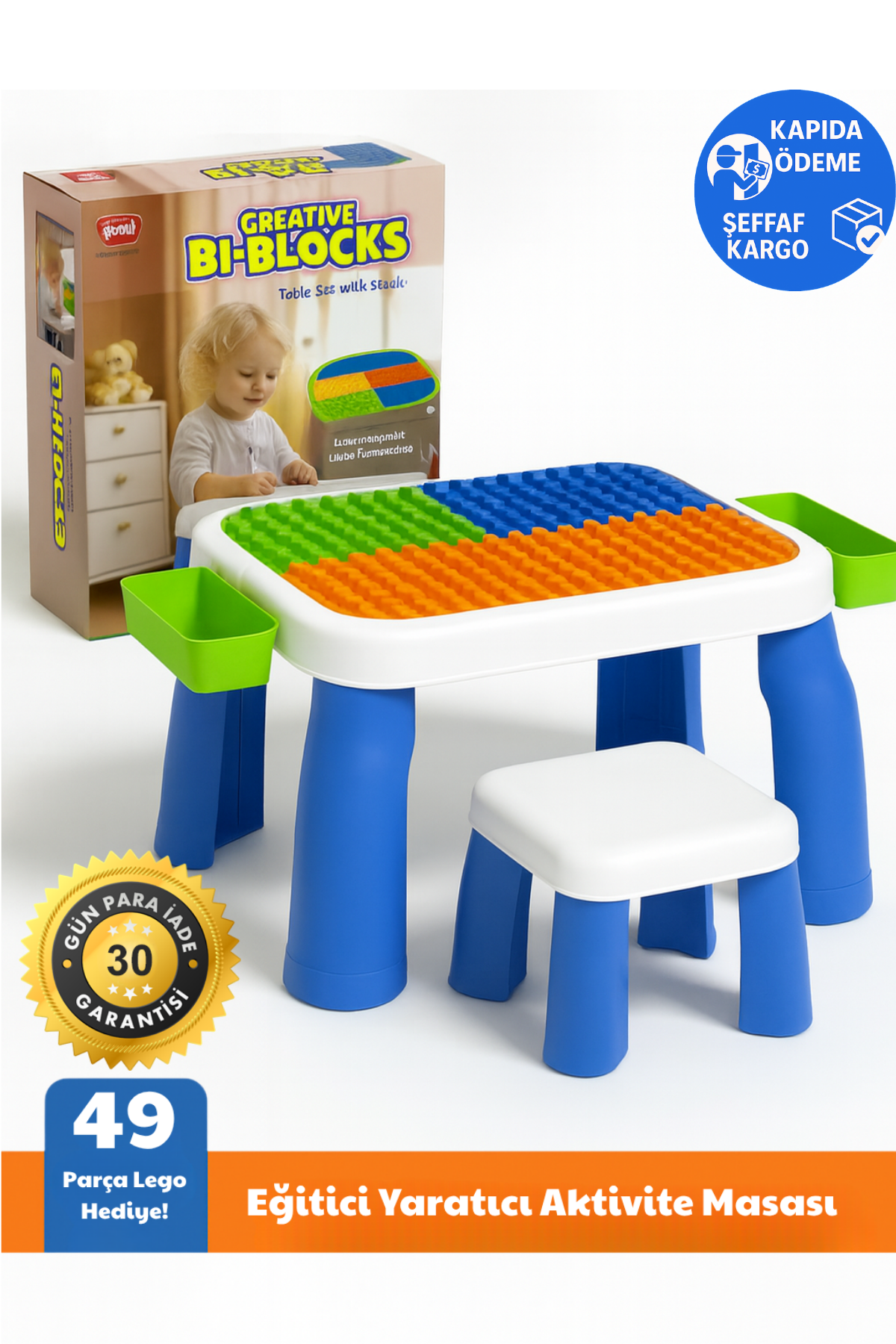 Zeka Geliştiren Yaratıcı Aktivite Masası