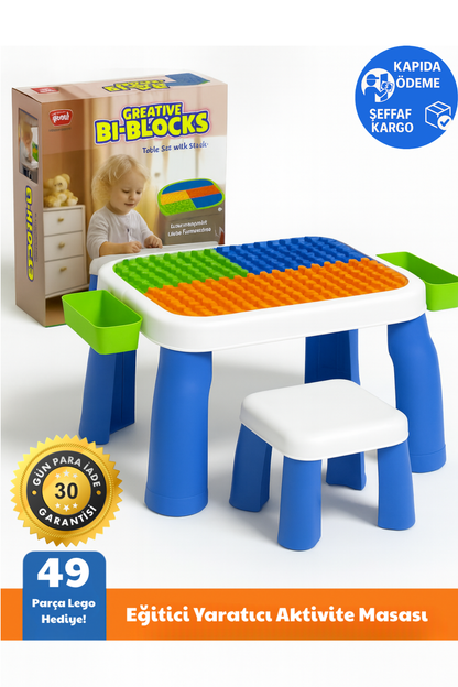 Zeka Geliştiren Yaratıcı Aktivite Masası