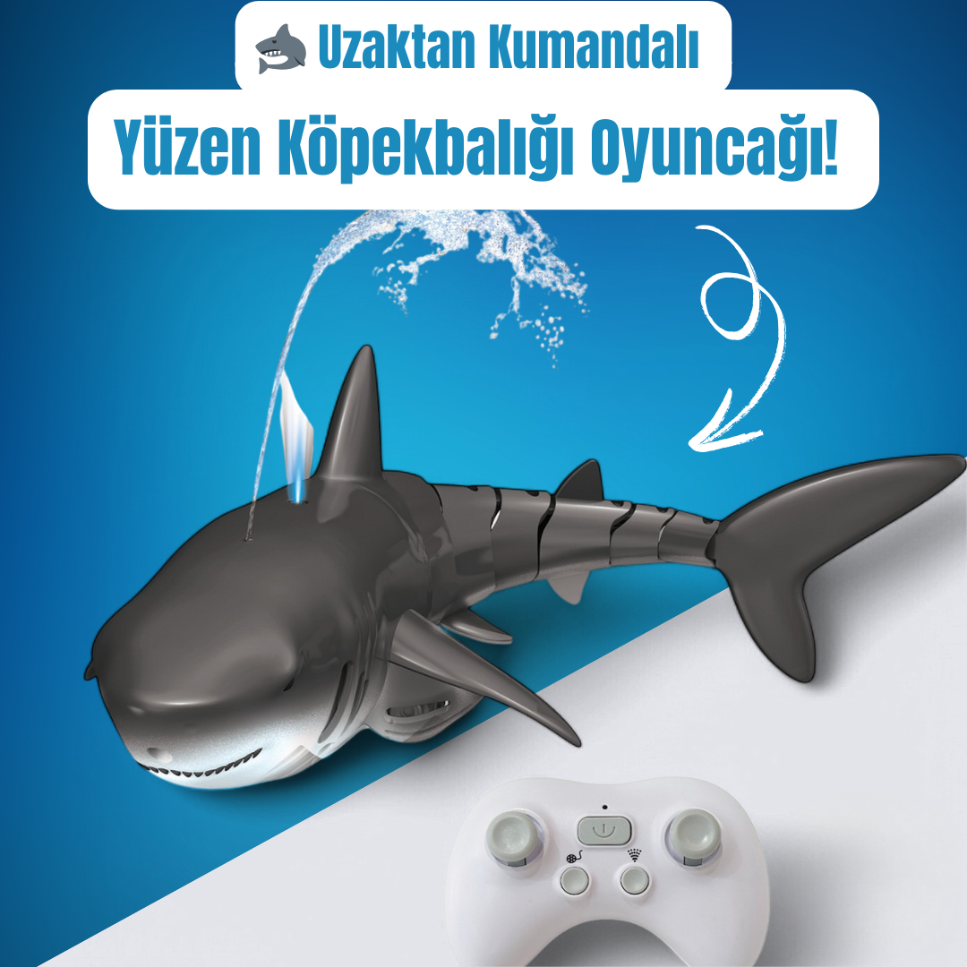 UZAKTAN KUMANDALI YÜZEN KÖPEKBALIĞI