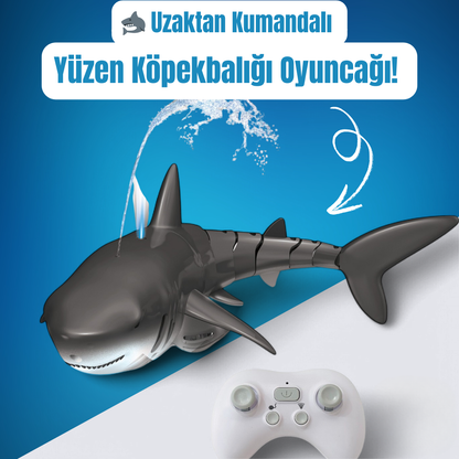 UZAKTAN KUMANDALI YÜZEN KÖPEKBALIĞI